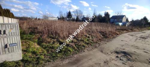 Stare Faszczyce 1199 m2 z WZ. II LINIA ZABUD
