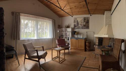 Domek letniskowy nad jeziorem