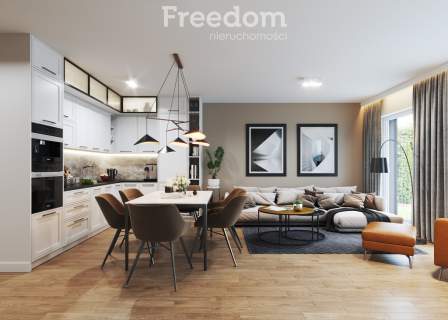 Dwupoziomowy apartament z ogrodem w promocji.