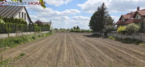 działka 1165 m2 w Gutowie Małym