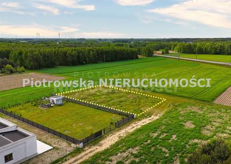 Działka budowlana na sprzedaż, 1394 m2, Sieradz