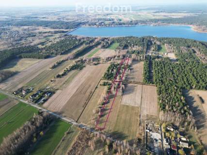 Dwie działki w pobliżu zalewu w Cieszanowicach