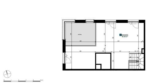 4M Antresola Ogródek 134m2 Bemowo Metro