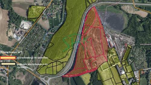 Działka inwestycyjna na sprzedaż, 220216 m2, Jastrzębie-Zdrój