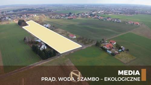 Działka budowlana na sprzedaż, 1004 m2, Gorzów Wielkopolski