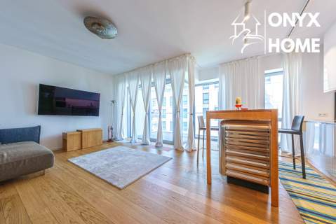 Apartament nad morzem, Yacht Park, Gdynia