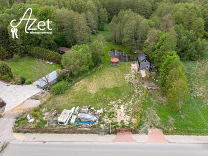 Urokliwa działka nad rzeką - 20 km od Białegostoku
