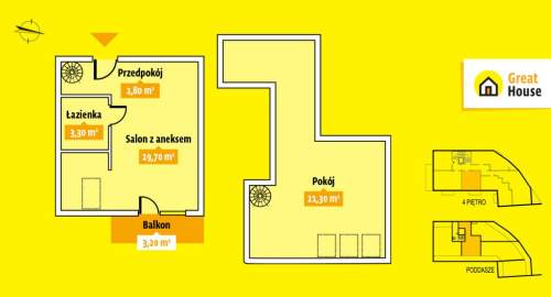 2 pokoje - 40m2 - Śródmieście - 2026 r