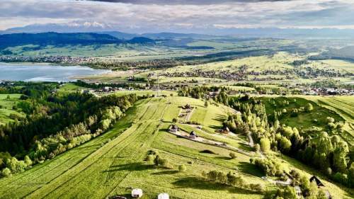 DZIAŁKA SZLEMBARK TOP LOKALIZACJA, JEZIORO, TATRY 