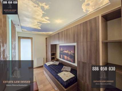 PENTHOUSE z panoramą Krakowa   3 pokoje Taras 50