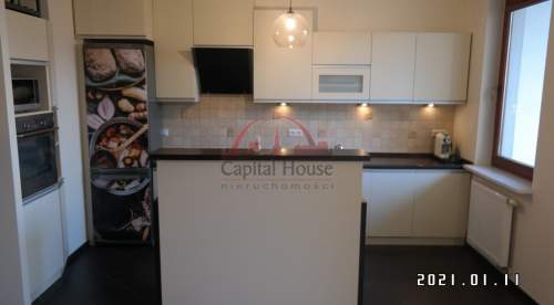Przestronny apartament dwupokojowy na Mokotowie.
