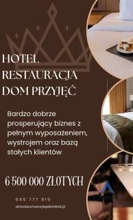 HOTEL, RESTAURACJA, SALA PRZYJĘĆ - ŚLĄSK