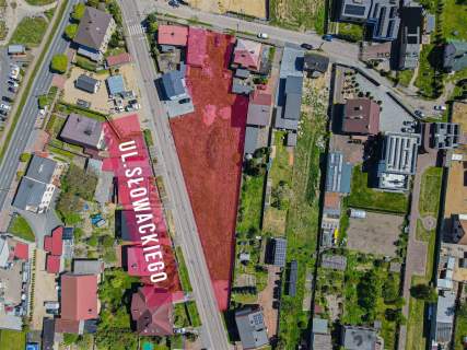 Działka inwestycyjna w centrum Kłobucka
