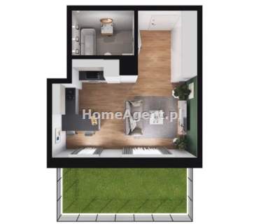 Apartament w sercu Katowic gotowy na Twoją wizję 