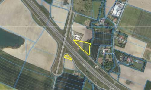 Działka usługowa tuż przy S5