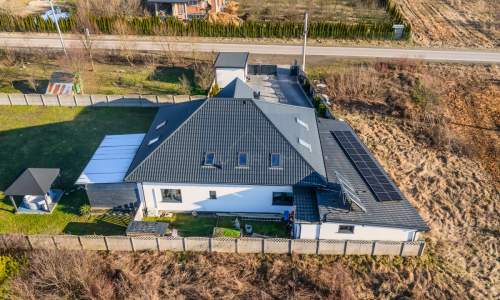 Nowy dom Żarki Jaroszów/ działka 1423m2