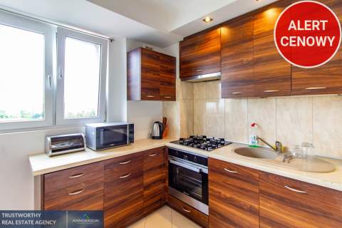 Dwupokojowe mieszkanie 43,10m2, centrum Krakowa