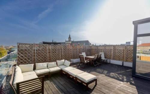 Luksusowy apartament z tarasem na dachu centrum
