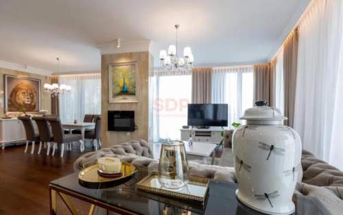Luksusowy apartament z tarasem na dachu centrum