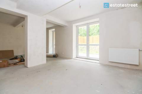 3-pok. mieszkanie z garderobą i 70m2 ogrodem 