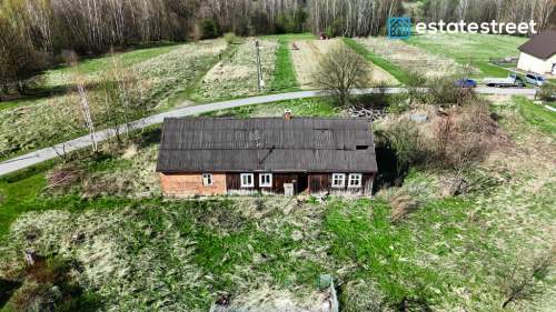 Działka 2,25 ha Wiśnicz/Siepraw - piękny las 
