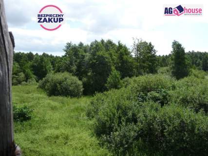 Działka inwestycyjna - tylko 320 m do jeziora 