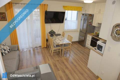 apartament dwu-poziomowy , wysoki parter I piętro, dwa tarasy,...