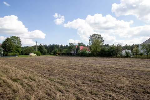 Działka budowlana Kamińsko blisko las