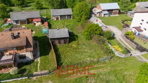 Działka 0,95ha dom stodoła Woda Prąd Długi Kąt