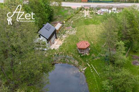 Urokliwa działka nad rzeką - 20 km od Białegostoku