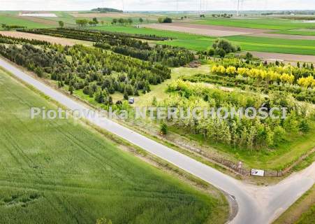 Działka budowlana na sprzedaż, 800 m2, Warta