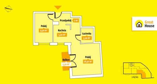 2 pokoje - 40m2 - Śródmieście - 2026 r