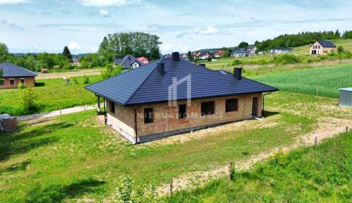 NOWOCZESNY, PARTEROWY DOM W STANIE SUROWYM, NAWSIE BRZOSTECKIE,...
