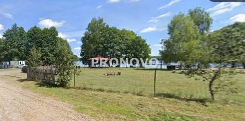 działka nad jeziorem Dominikowo