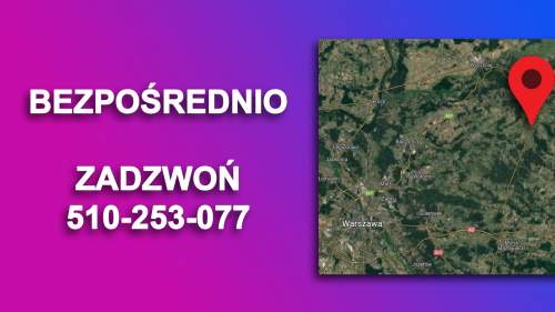 BEZPOŚREDNIO mieszkaniowo-usługowa 5450m2 przy DK50 Borki, gm....