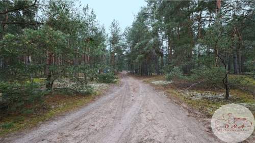 Działka 2400 m2 ha na skraju parku krajobrazowego