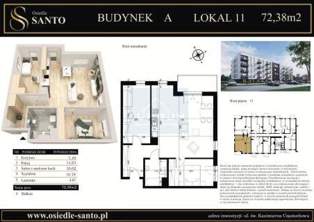Nowe mieszkania w centrum gotowe do odbioru