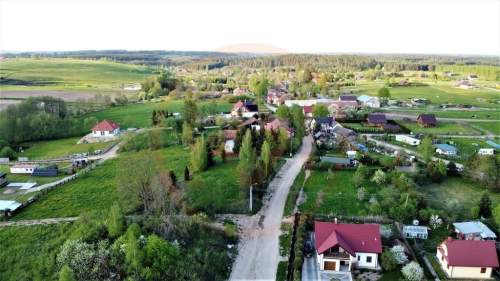 Działka inwestycyjna 