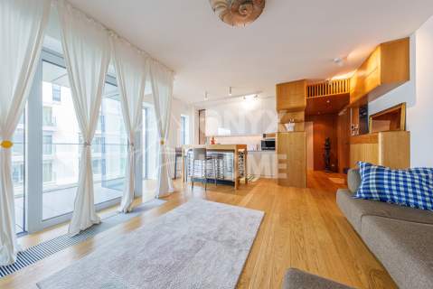 Apartament nad morzem, Yacht Park, Gdynia