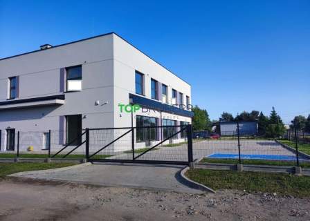 Nowy lokal użytkowy, duży parking