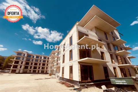 Apartament premium z tarasem na 3 strony świata