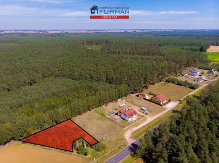 Działka budowlana na sprzedaż, 1282 m2, Żeleźnica