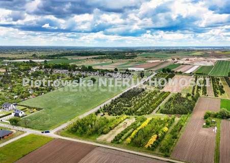 Działka budowlana na sprzedaż, 800 m2, Warta