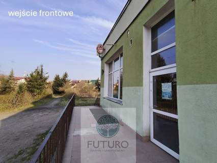 Załom lokal 117m2 parter w bloku rampa - 2300m2 