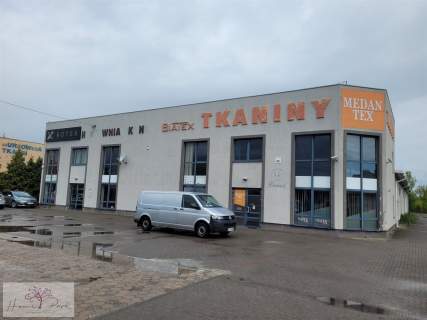 Obiekt przemysłowy w Woli Zaradzyńskiej