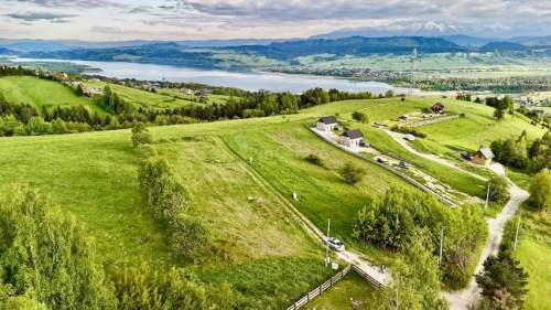 DZIAŁKA SZLEMBARK TOP LOKALIZACJA, JEZIORO, TATRY 