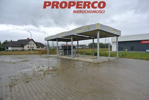 Działka 4574m2, Ustroń - śląskie, stacja benzynowa