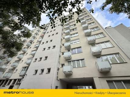 Słoneczna kawalerka z balkonem w sercu Warszawy 