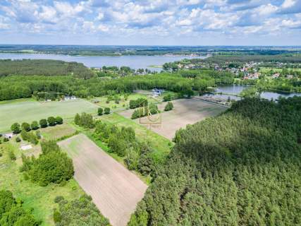 Działka 9800 m   550 m od Jeziora Sławskiego