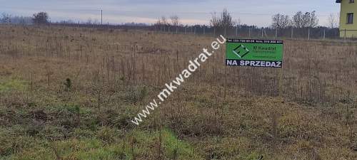 Działka 1600m MPZP Tłumy ul. Poprzeczna gm Kowiesy